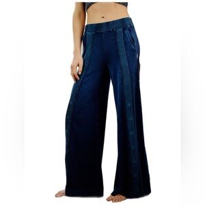 Free People Embers Wide Leg Pant